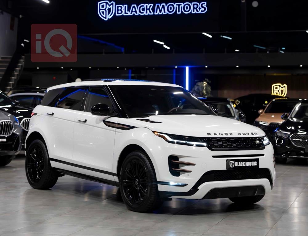 لاند روفر رانج روڤر إيفوك